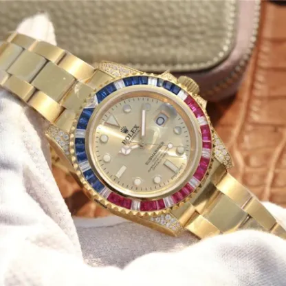 ロレックス「Rolex」サブマリーナーデイト 腕時計 40mm