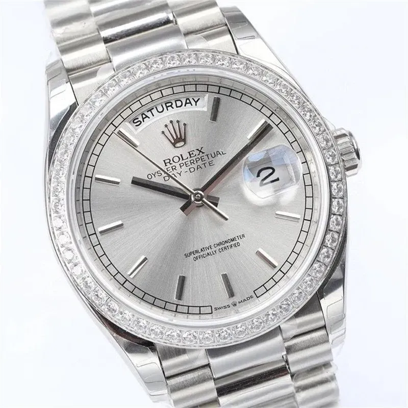 ロレックス「Rolex」イスター パーペチュアル デイトジャスト  メンズウォッチ36MM