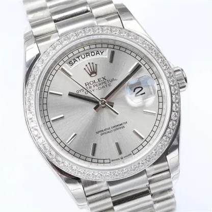 ロレックス「Rolex」イスター パーペチュアル デイトジャスト  メンズウォッチ36MM