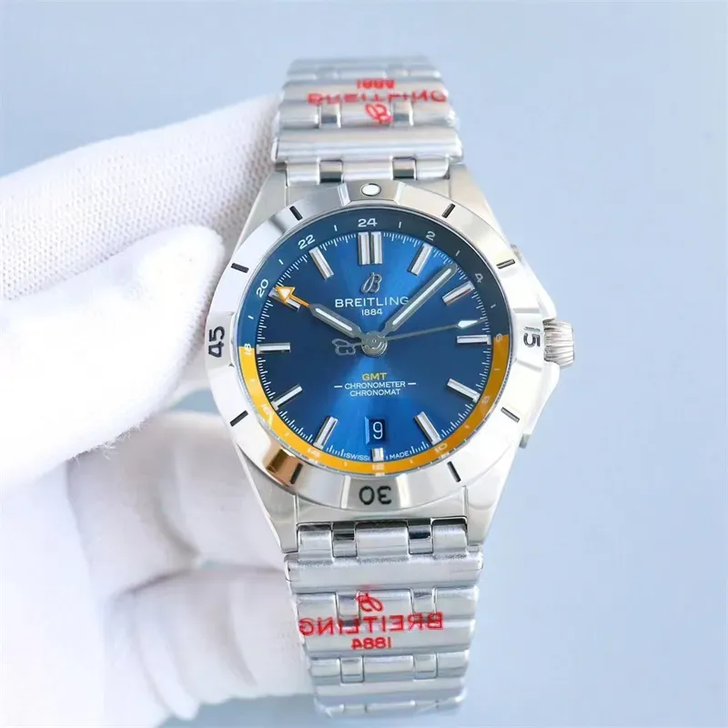 ブライトリング「Breitling」クロノマット シリーズ メンズウォッチ40MM