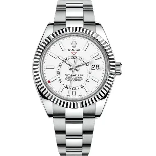 ロレックス「Rolex」Sky-Dweller スカイドゥエラー クロノグラフ腕時計 42MM