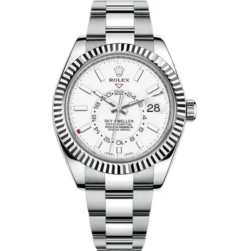 ロレックス「Rolex」Sky-Dweller スカイドゥエラー クロノグラフ腕時計 42MM