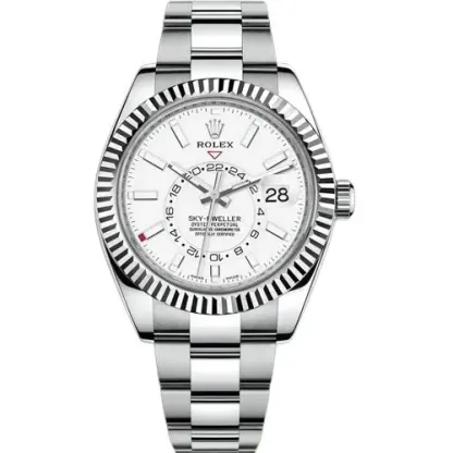 ロレックス「Rolex」Sky-Dweller スカイドゥエラー クロノグラフ腕時計 42MM
