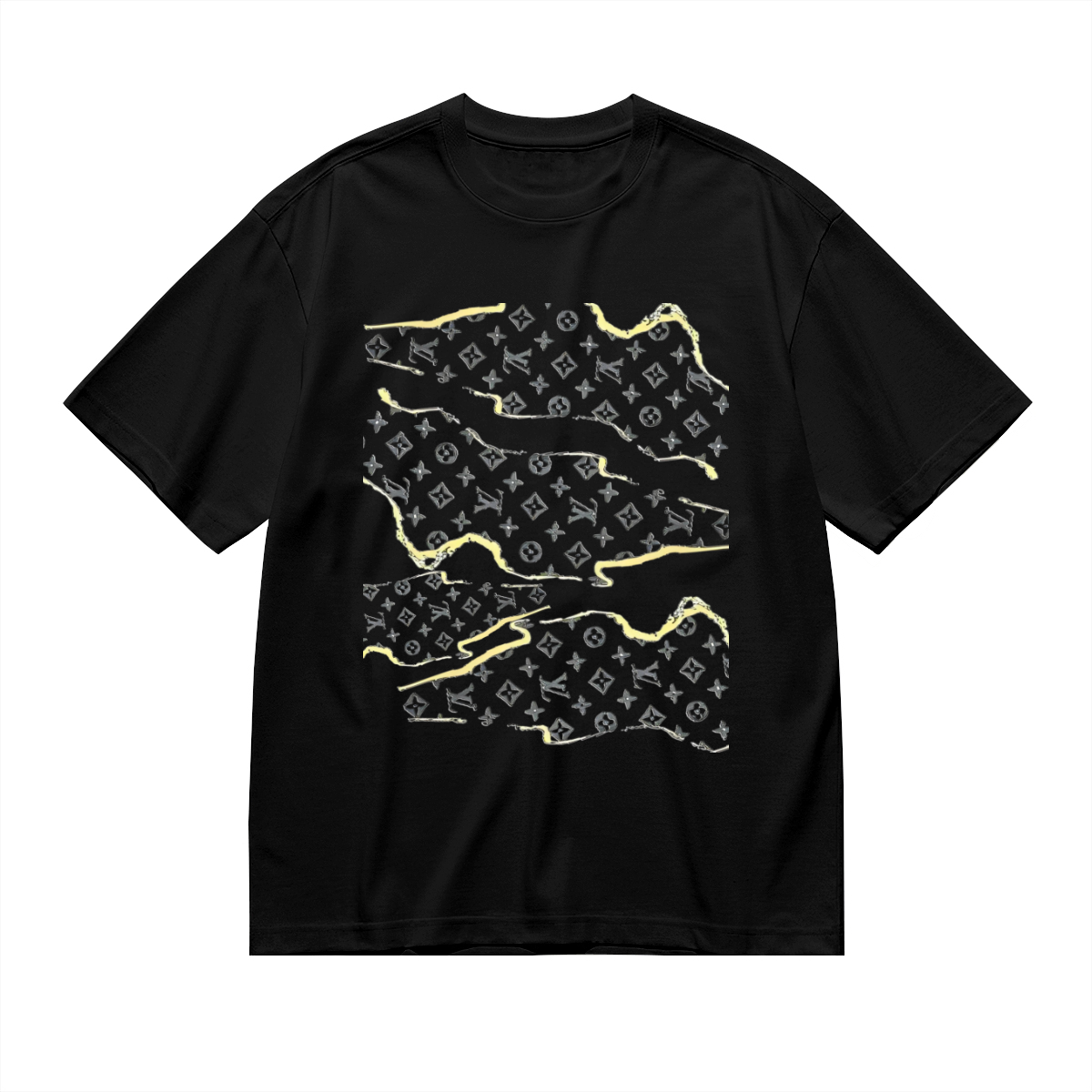 LV Taiwan Mapルイ・ヴィトン ロゴTシャツ / ショートスリーブ クルーネック