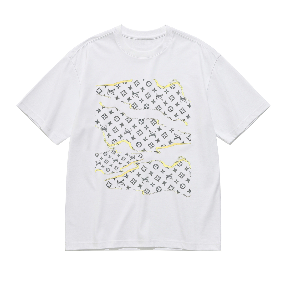 LV Taiwan Mapルイ・ヴィトン ロゴTシャツ / ショートスリーブ クルーネック
