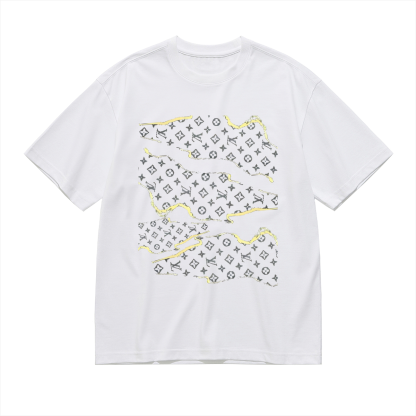 LV Taiwan Mapルイ・ヴィトン ロゴTシャツ / ショートスリーブ クルーネック