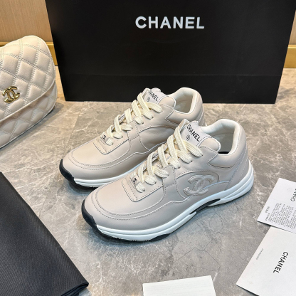 シャネル「Chanel」シャネル プレミアムカジュアルスニーカー / レジャースニーカー