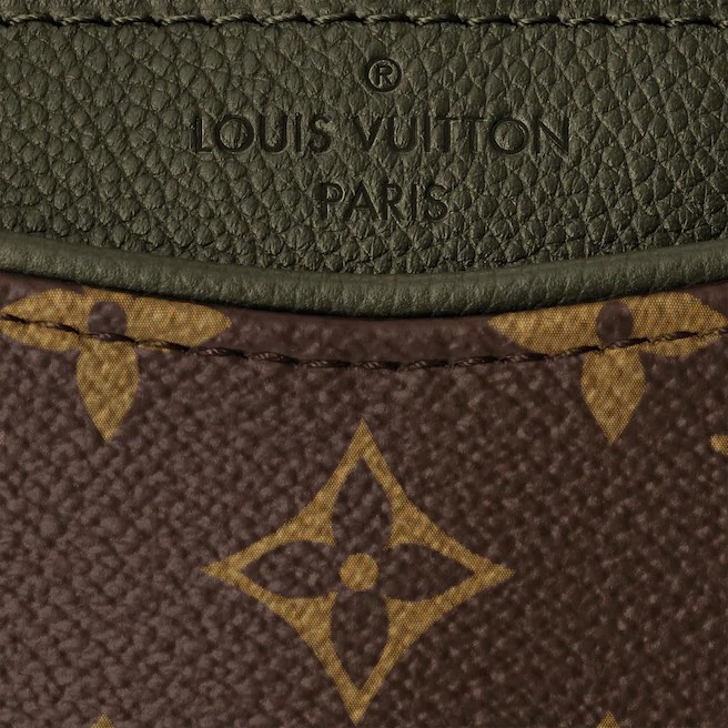ルイ・ヴィトン「Louis Vuitton」パラス カーキファンゴ
