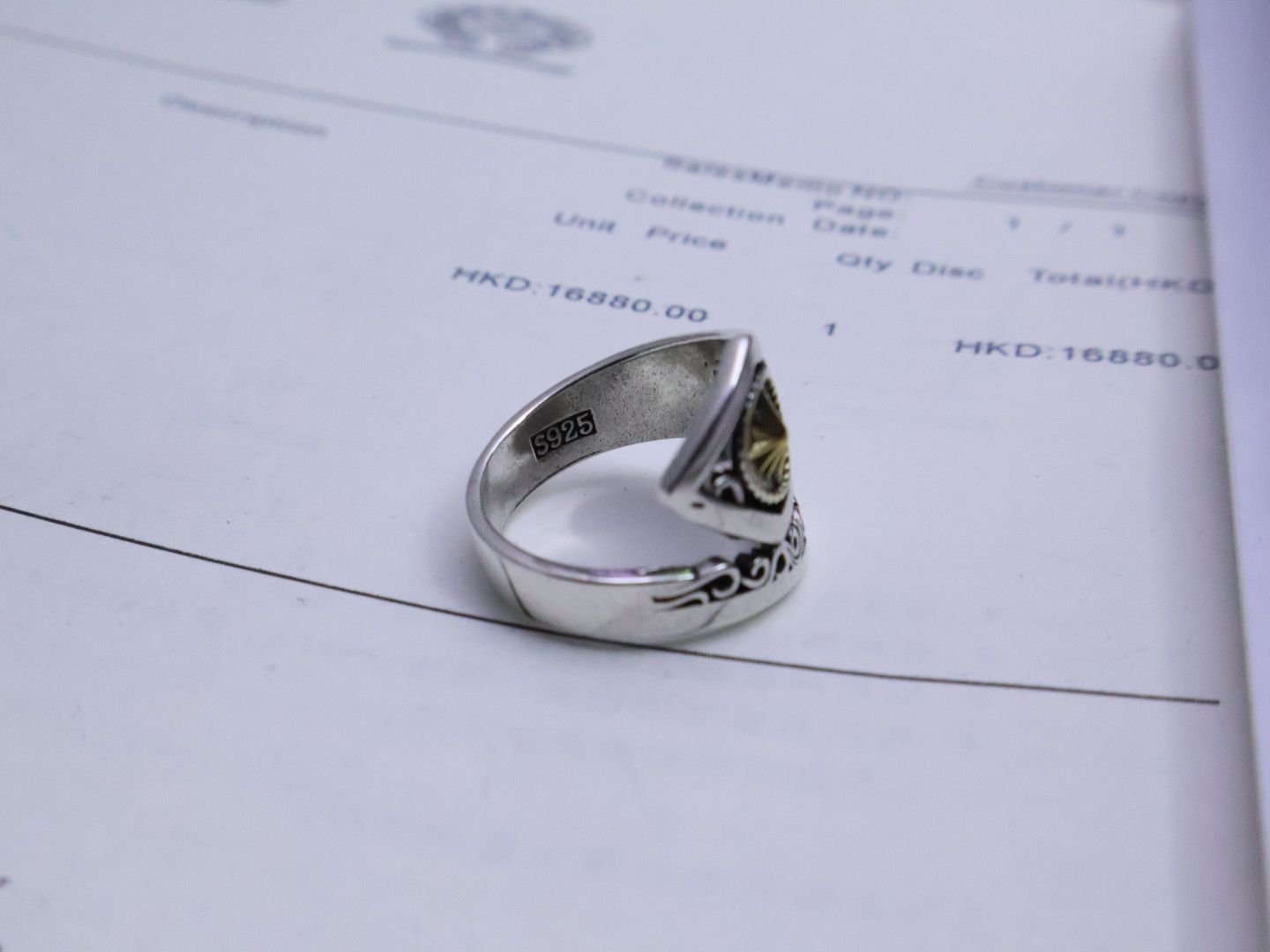 クロムハーツ「Chrome Hearts」クラシックヴィンテージ＆モダンリング - フリーサイズ