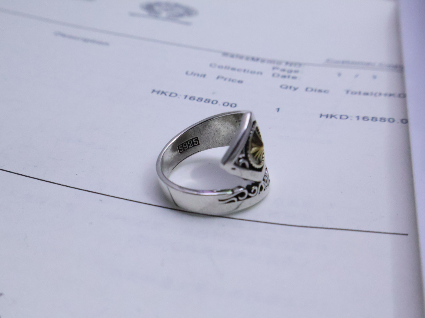 クロムハーツ「Chrome Hearts」クラシックヴィンテージ＆モダンリング - フリーサイズ