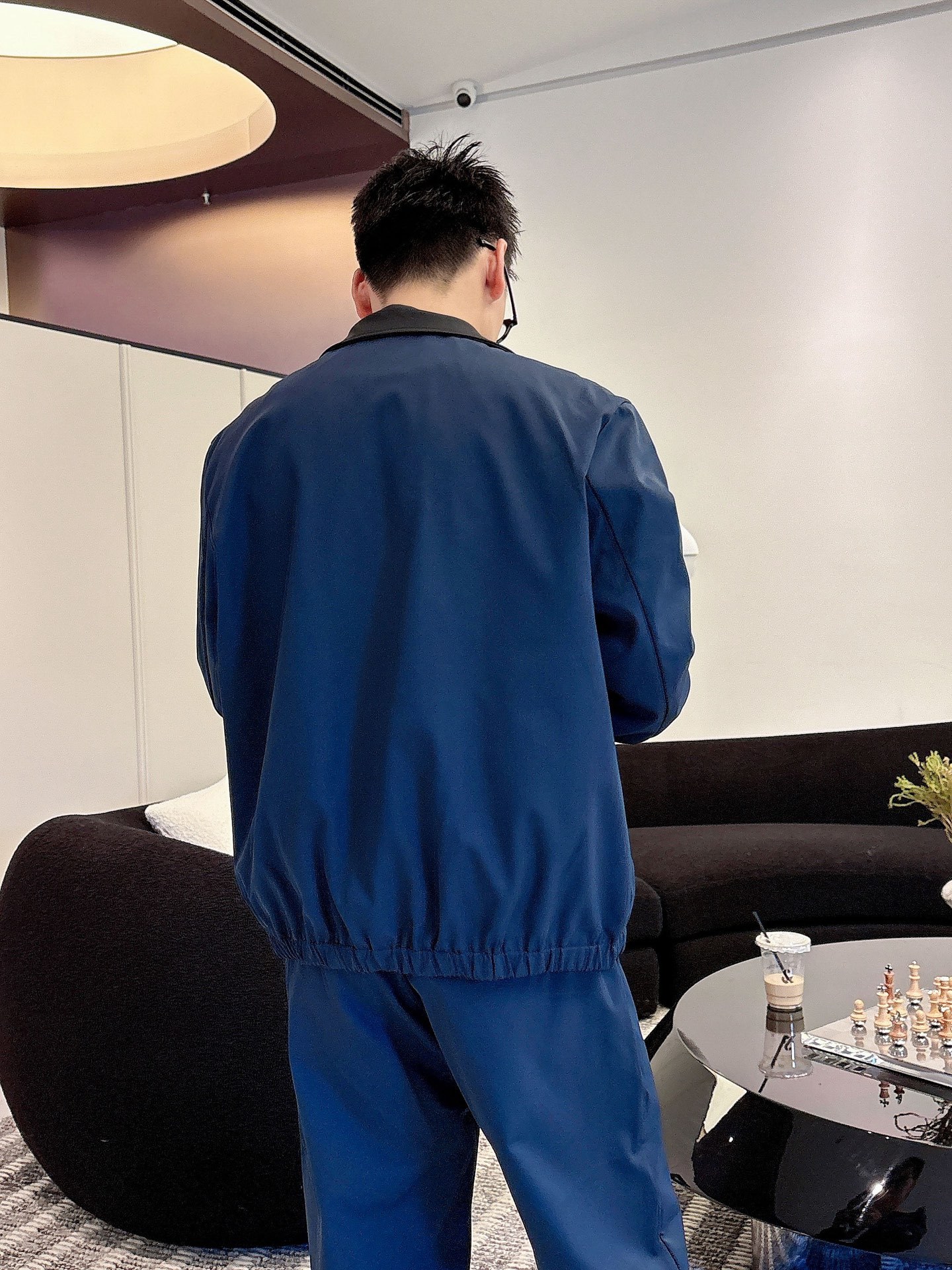 プラダ「Prada」秋冬 メンズ  カジュアルスポーツセット