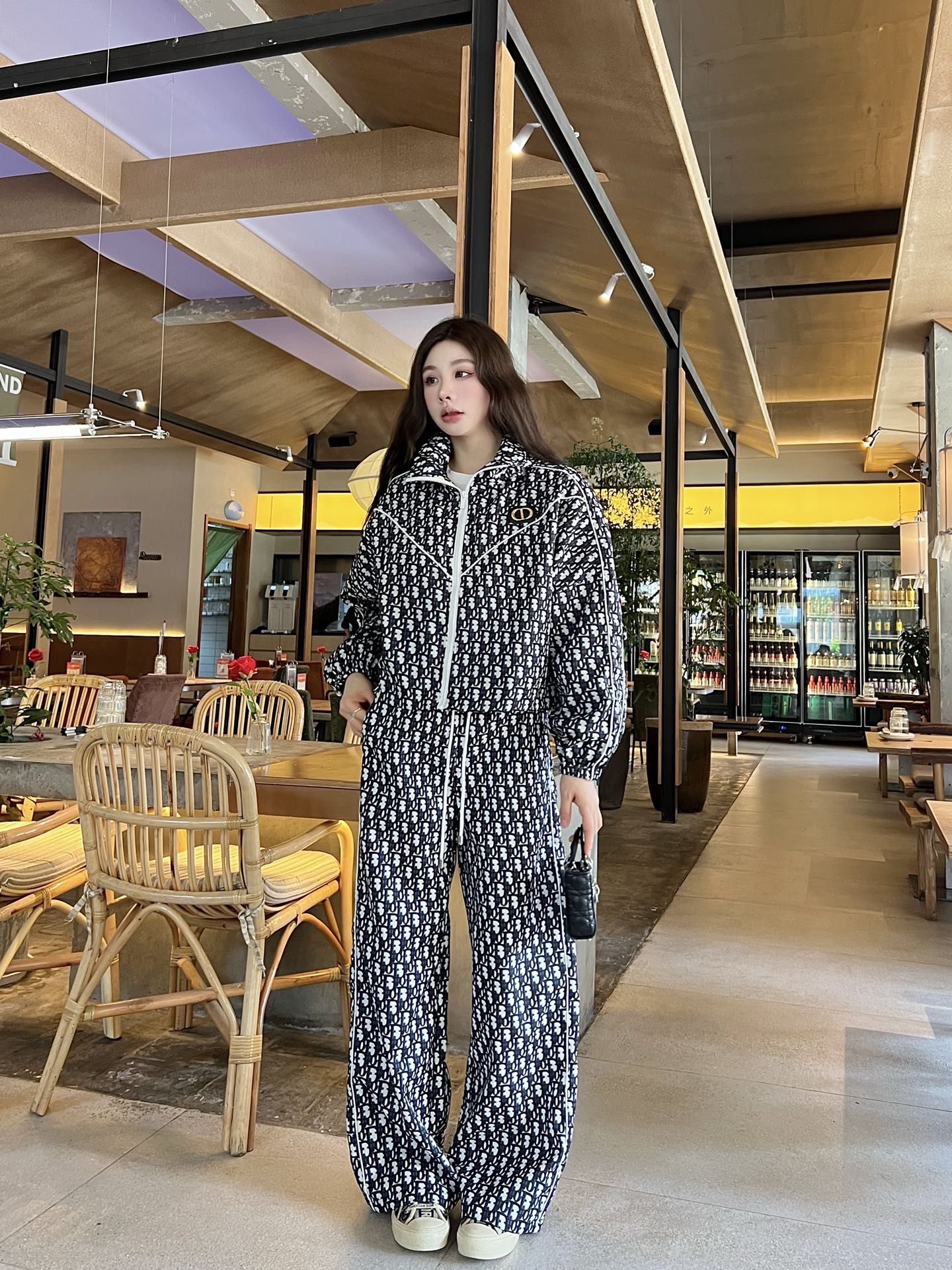 ディオール「Dior」秋冬 メンズ カジュアルスポーツセット