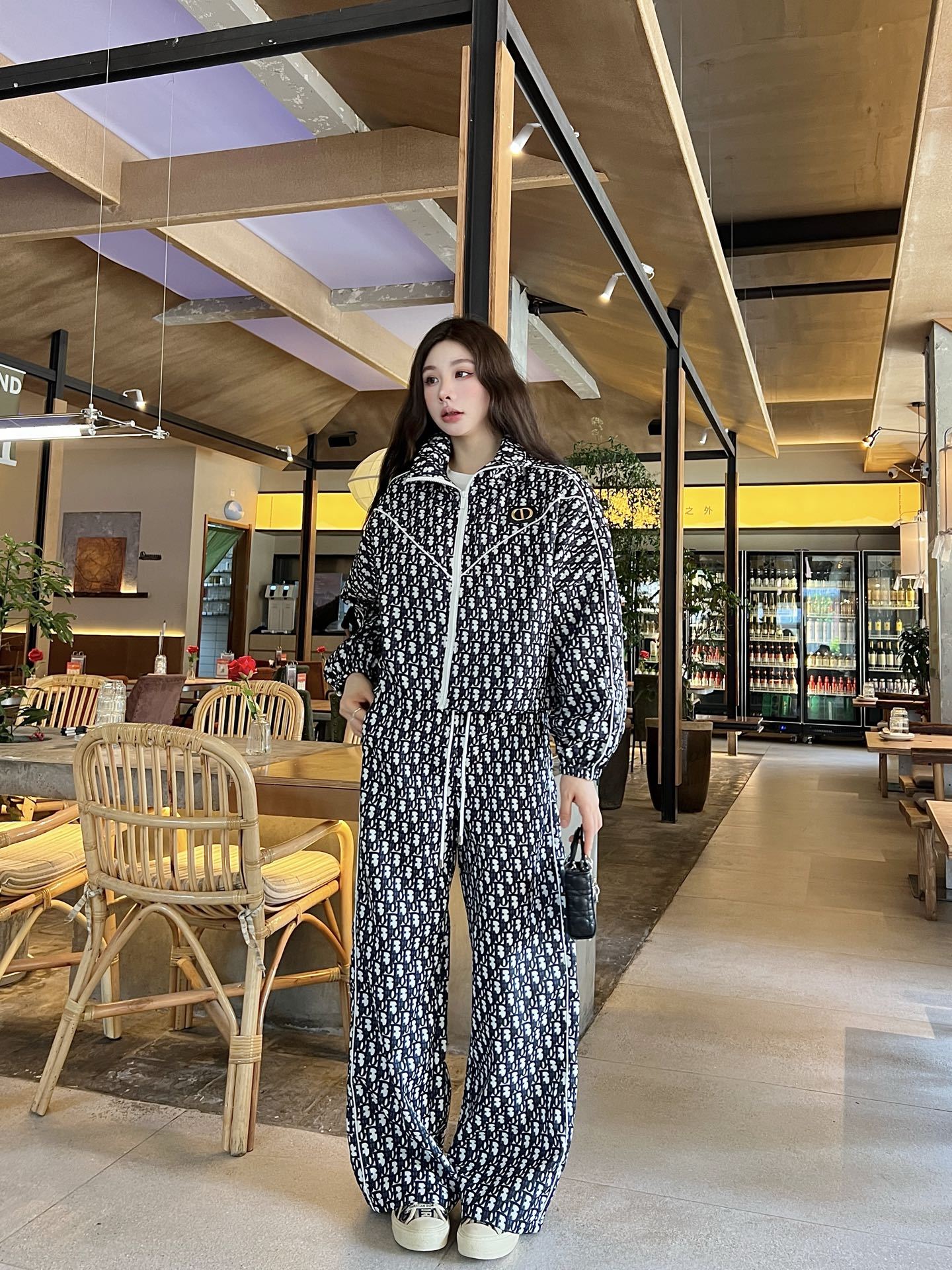 ディオール「Dior」秋冬 メンズ カジュアルスポーツセット