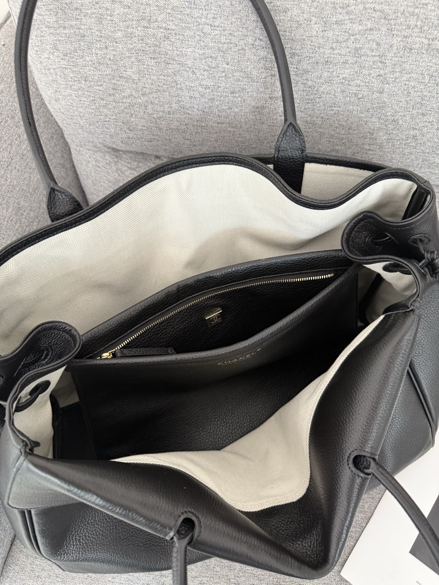 シャネル「Chanel」シャネル 26S ショッピングトート / キャンバストートバッグ