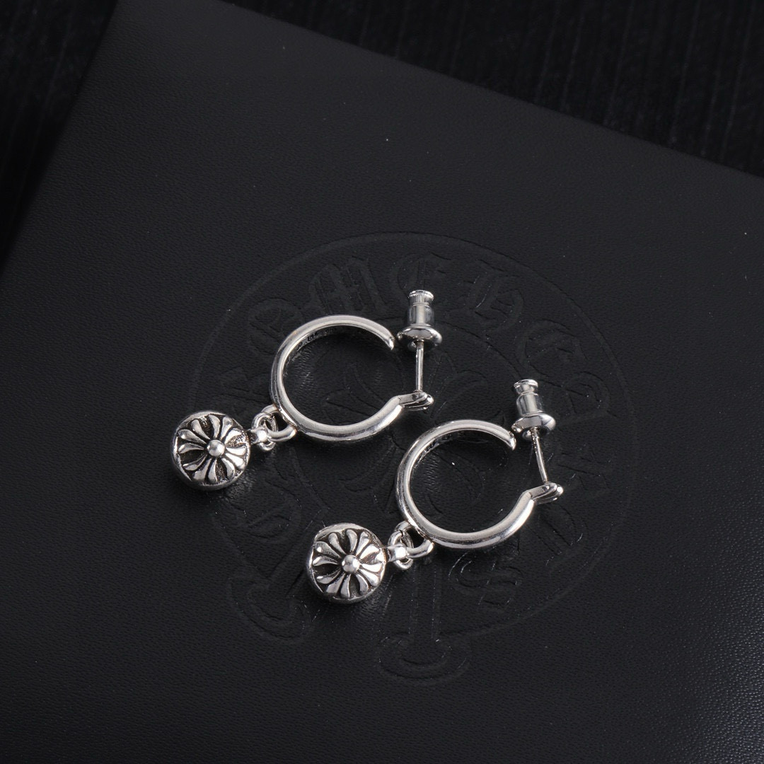 クロムハーツ「Chrome Hearts」クラシックヴィンテージ＆モダン イヤリング/ピアス/イヤカフ - ユニセックス