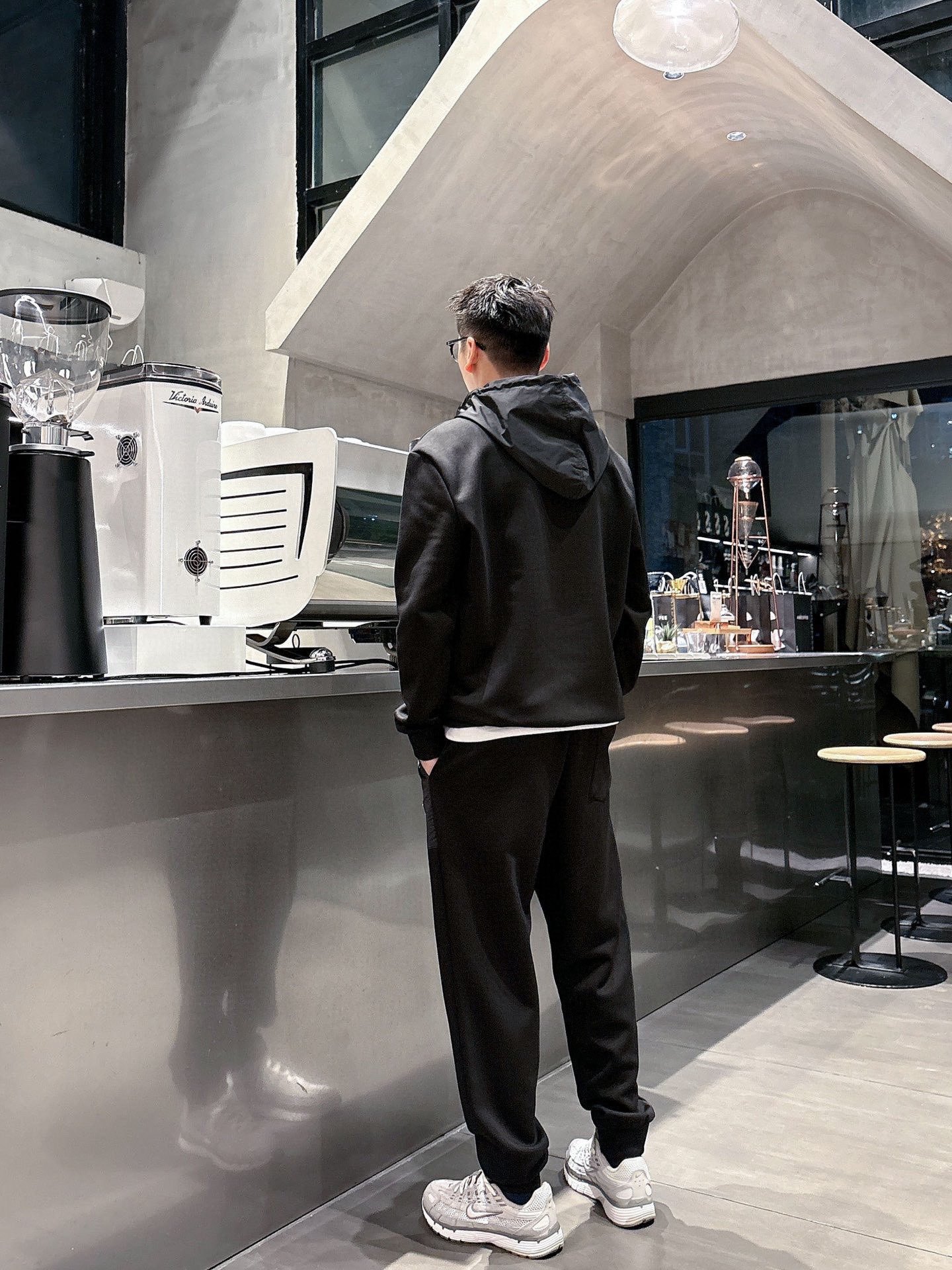 プラダ「Prada」秋冬 メンズ  カジュアルスポーツセット