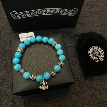 クロムハーツ「Chrome Hearts」ブレスレット - ヴィンテージ＆ロックテイスト ペア用