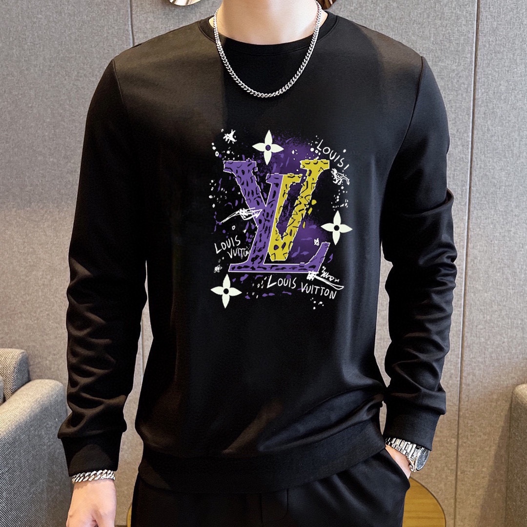 ルイ・ヴィトン「Louis Vuitton」2025年新作 スウェットセット - 洗練された日常へ