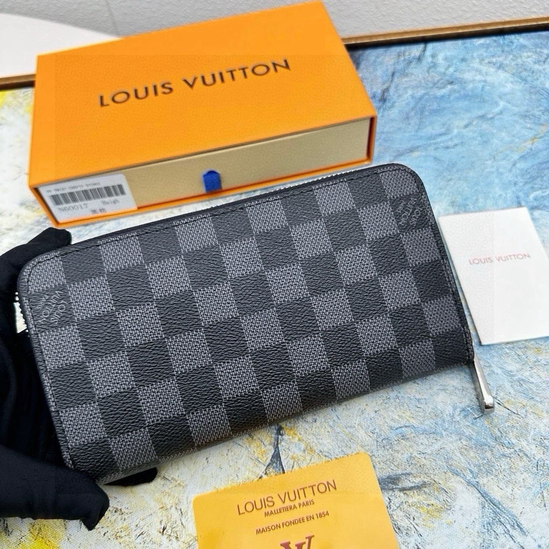 ルイ・ヴィトン「Louis Vuitton」ジップアラウンド ウォレット