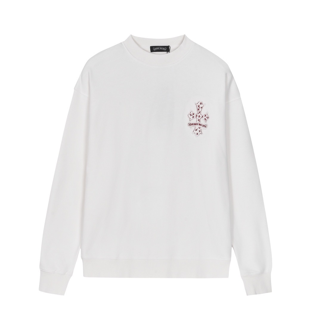 クロムハーツ「Chrome Hearts」秋冬プルオーバースウェット＆クルーネック - ユニセックス