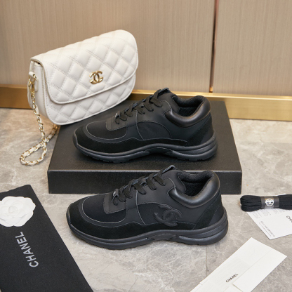 シャネル「Chanel」シャネル プレミアムカジュアルスニーカー/ レジャースニーカー