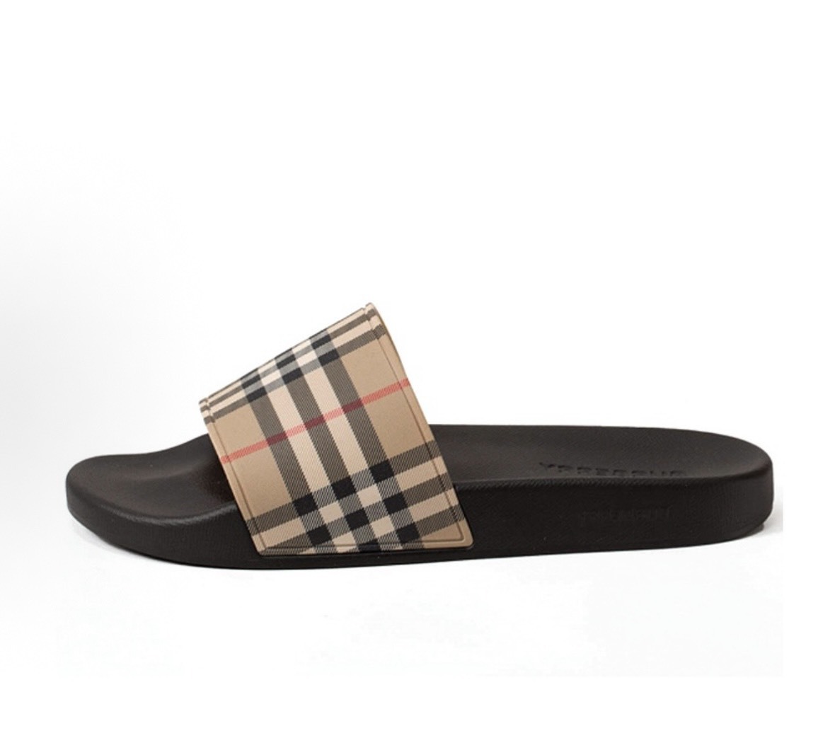 バーバリー「Burberry」バーバリー ヴィンテージ チェック スライドサンダル / ビーチサンダル