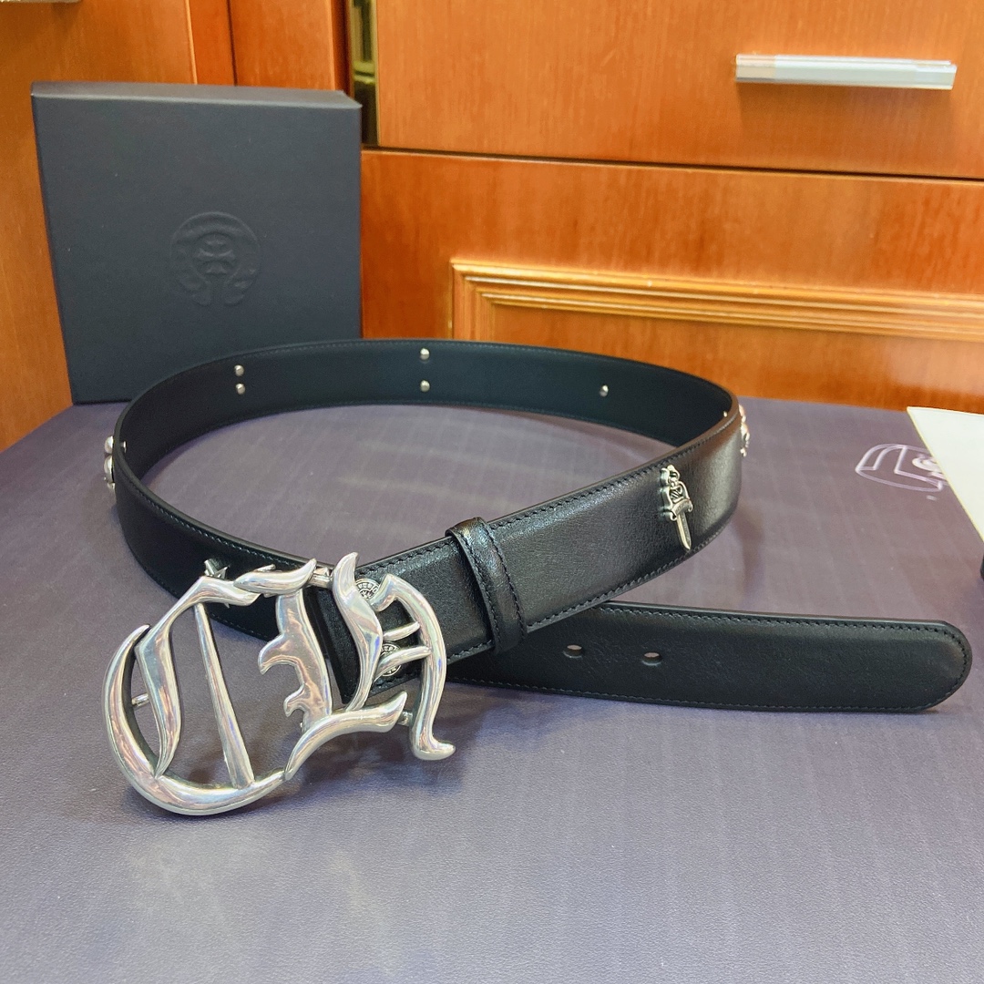 クロムハーツ「Chrome Hearts」クラシック＆ヴィンテージ ベルト