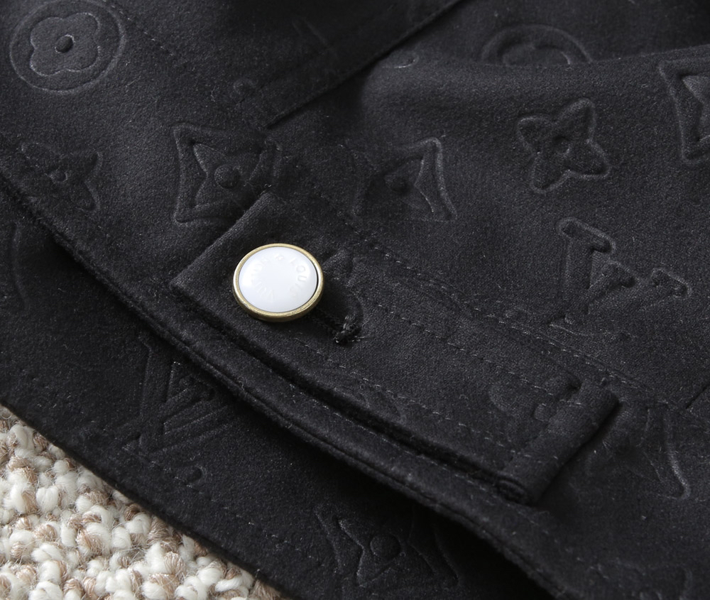 ルイ・ヴィトン「Louis Vuitton」秋冬コレクション クイルテッド ジャケット