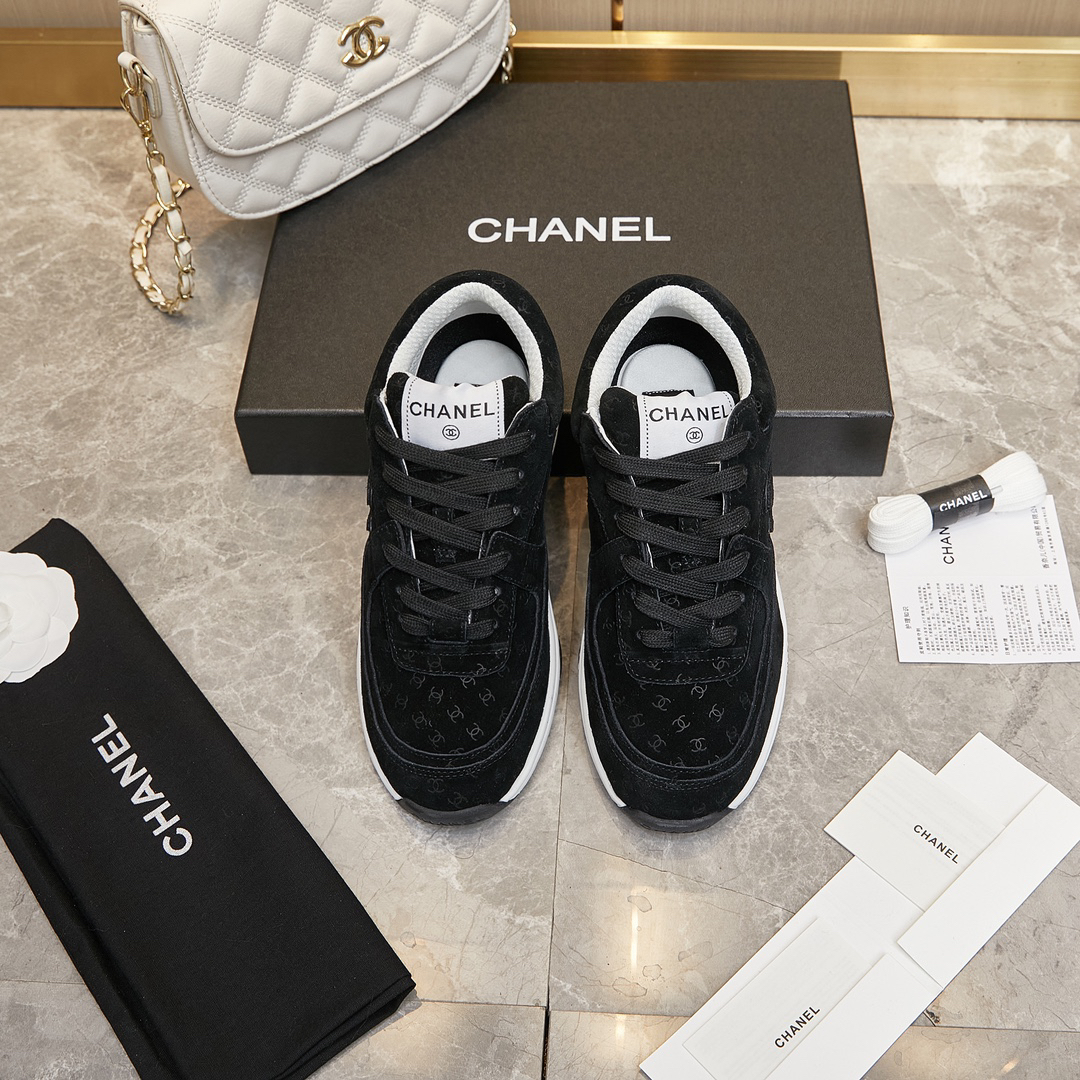 シャネル「Chanel」シャネル プレミアムカジュアルスニーカー  / レジャースニーカー