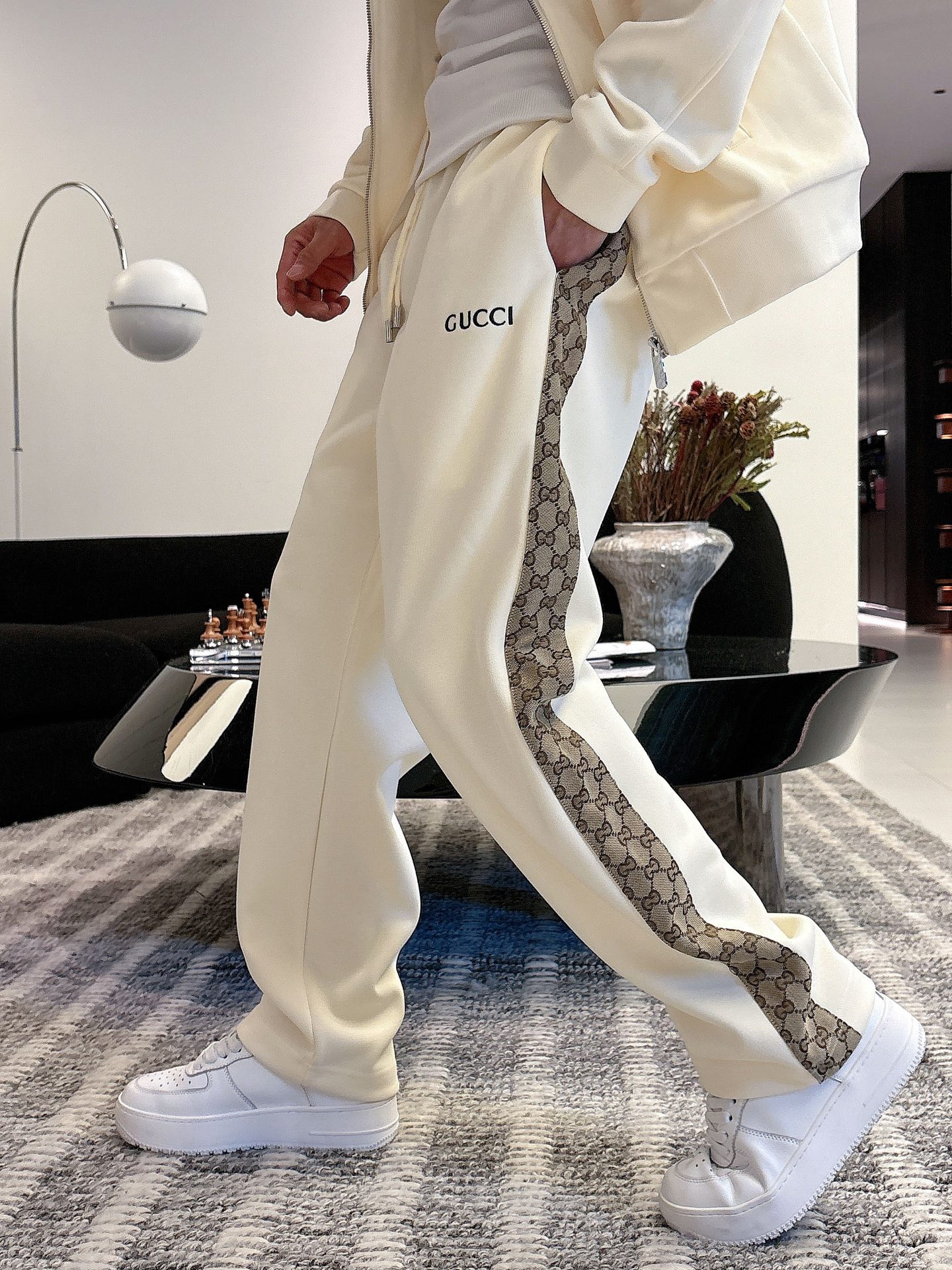 グッチ「Gucci」秋冬 メンズ カジュアルスポーツセット