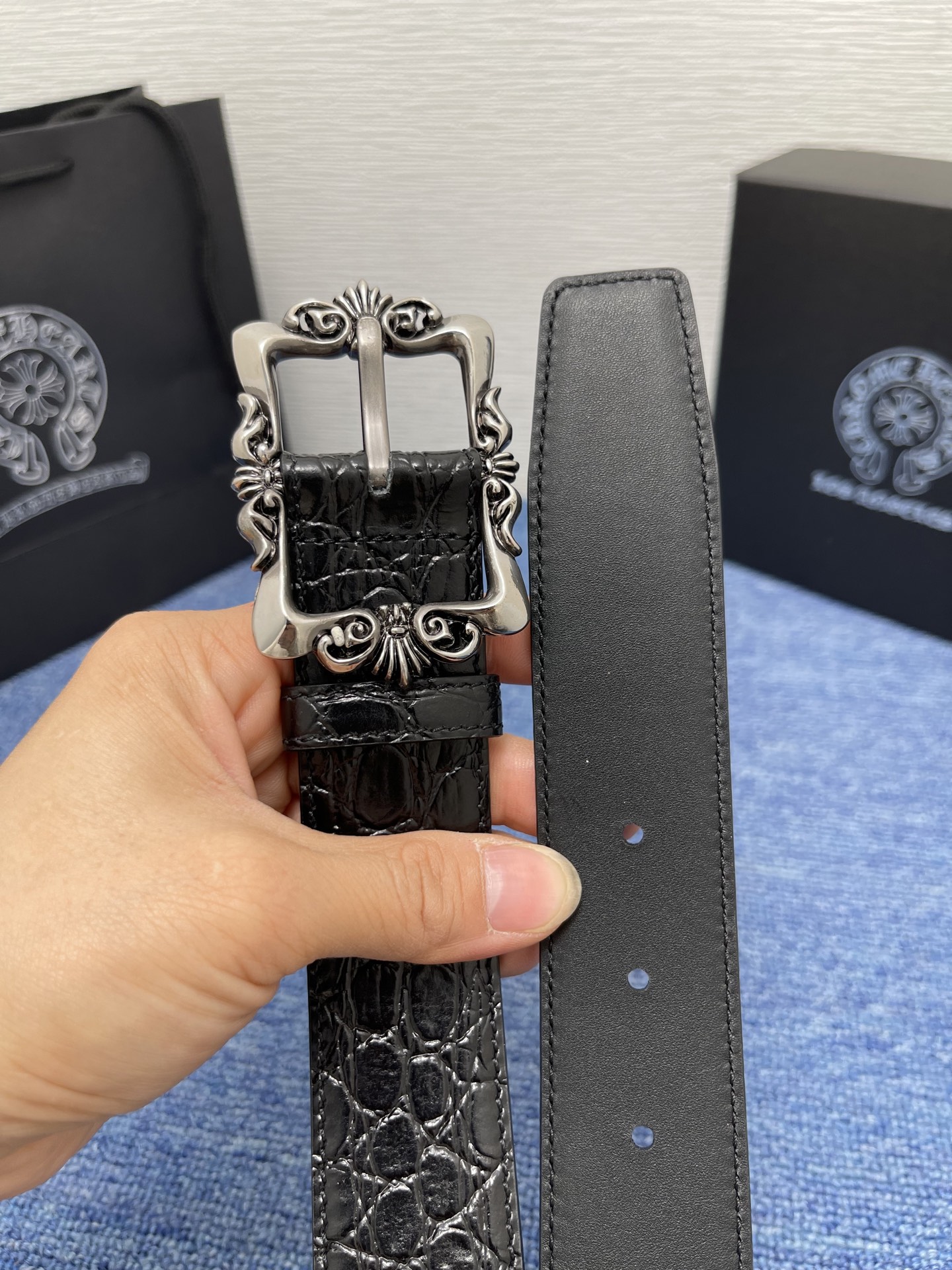 クロムハーツ「Chrome Hearts」クラシック＆ヴィンテージ ベルト