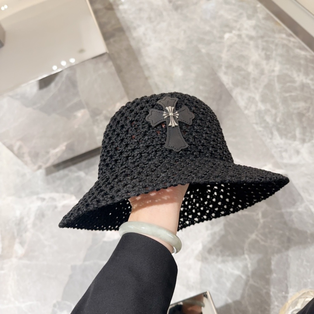 クロムハーツ「Chrome Hearts」 プレミアム バケットハット