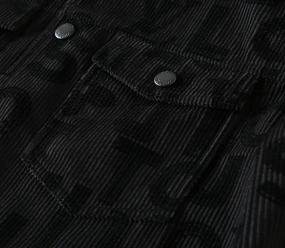 ルイ・ヴィトン「Louis Vuitton」秋冬コレクション クイルテッド ジャケット