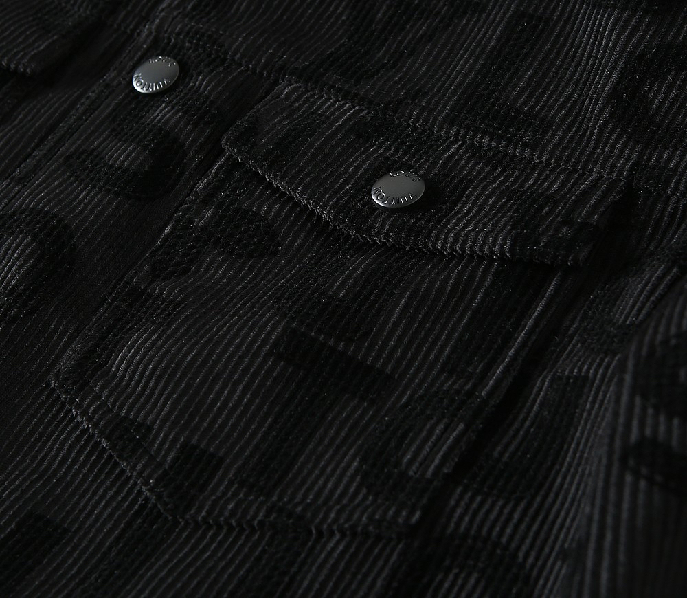 ルイ・ヴィトン「Louis Vuitton」秋冬コレクション クイルテッド ジャケット