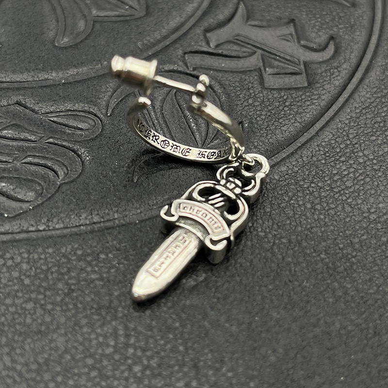 クロムハーツ「Chrome Hearts」クラシックヴィンテージ＆モダン イヤリング/ピアス/イヤカフ - ユニセックス