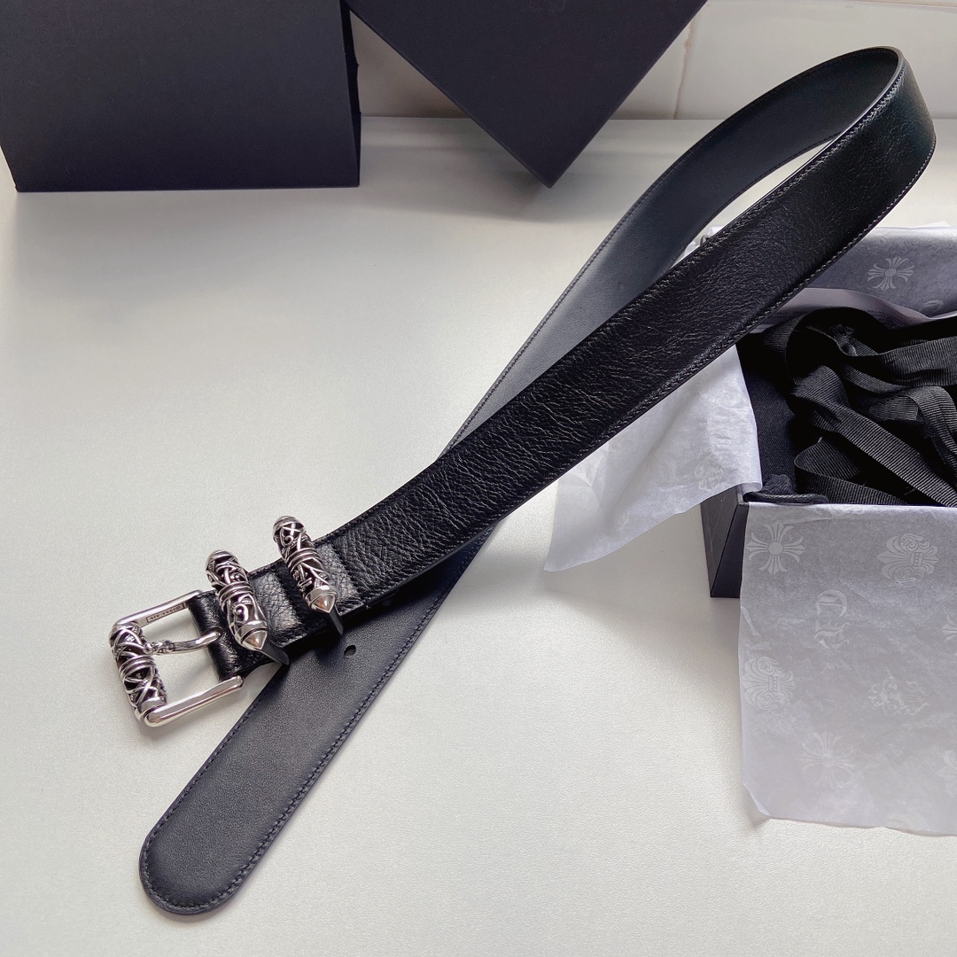 クロムハーツ「Chrome Hearts」クラシック＆ヴィンテージ ベルト