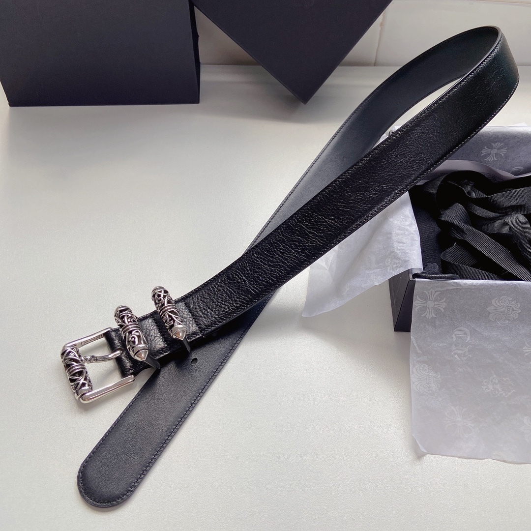 クロムハーツ「Chrome Hearts」クラシック＆ヴィンテージ ベルト