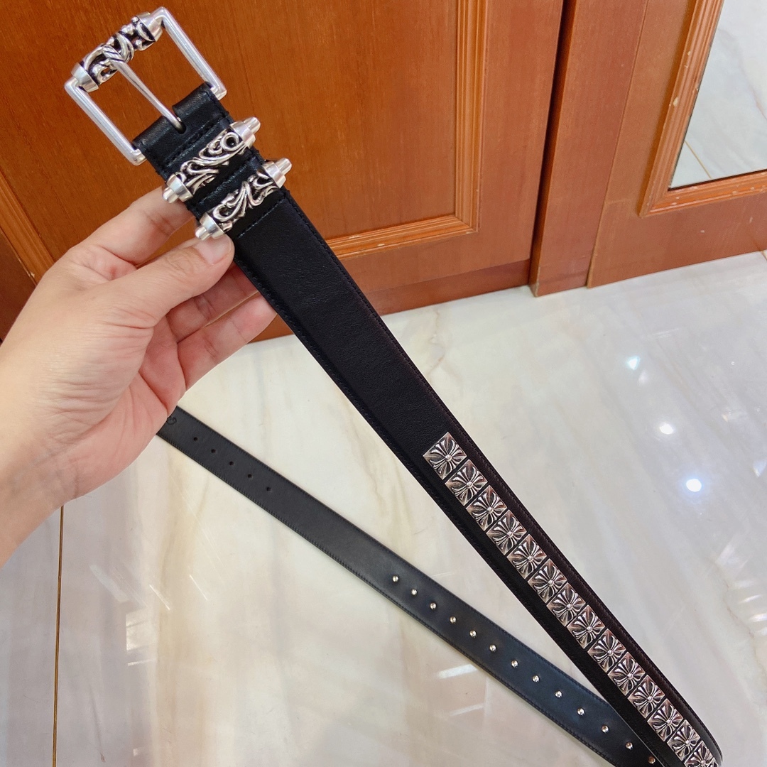 クロムハーツ「Chrome Hearts」クラシック＆ヴィンテージ ベルト