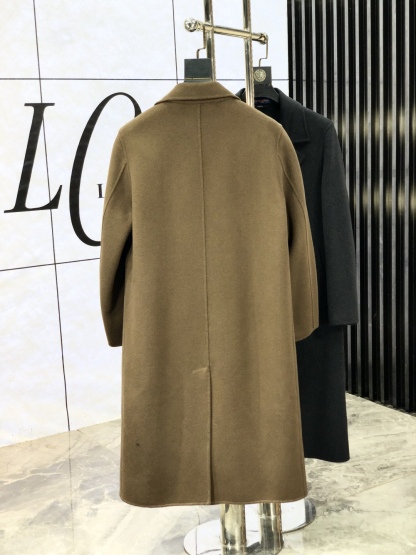 ルイ・ヴィトン「Louis Vuitton」メンズ カシミア オーバーコート