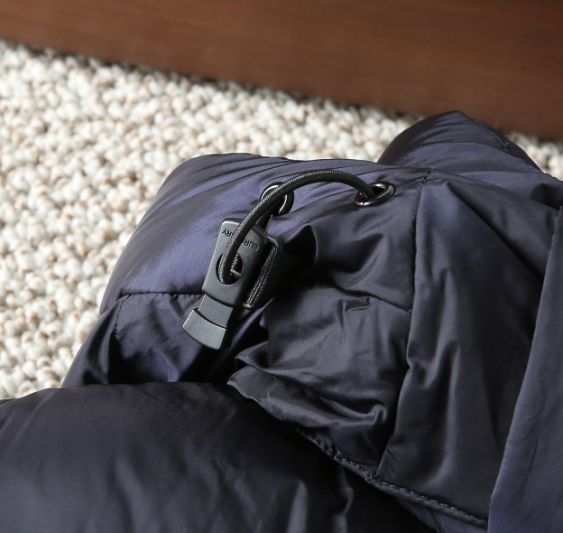 バーバリー「Burberry」秋冬 クイルティッドダウンジャケット