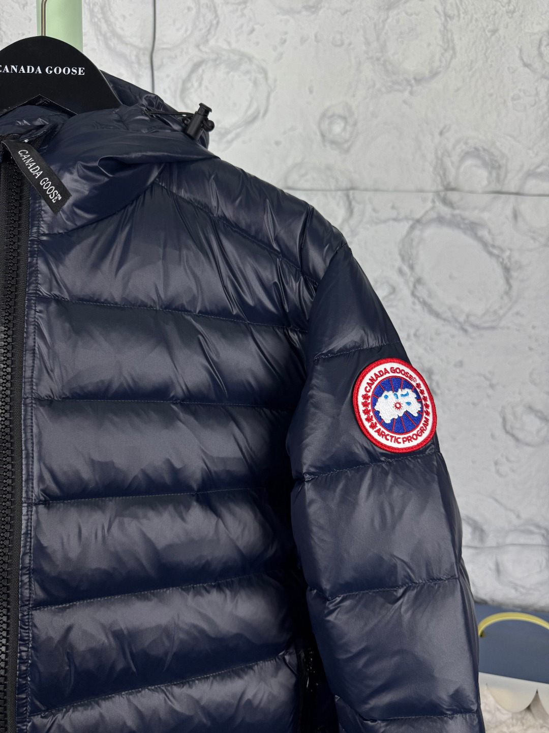 カナダグース「Canada Goose」秋冬フード付きダウンジャケット