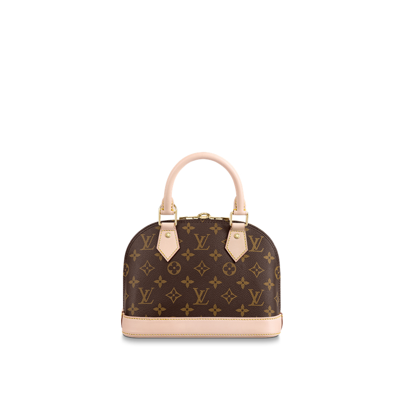 ルイ・ヴィトン「Louis Vuitton」Alma BB・ハンドバッグ 2色