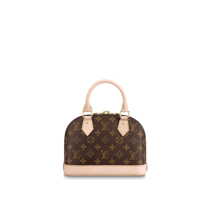 ルイ・ヴィトン「Louis Vuitton」Alma BB・ハンドバッグ 2色