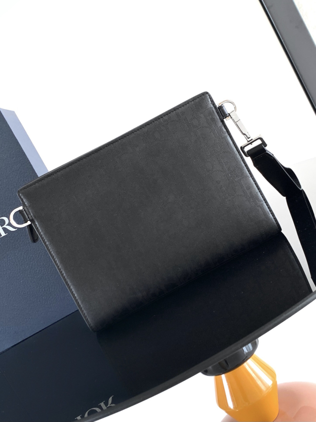 ディオール「Dior」オブリック モチーフ ポーチ