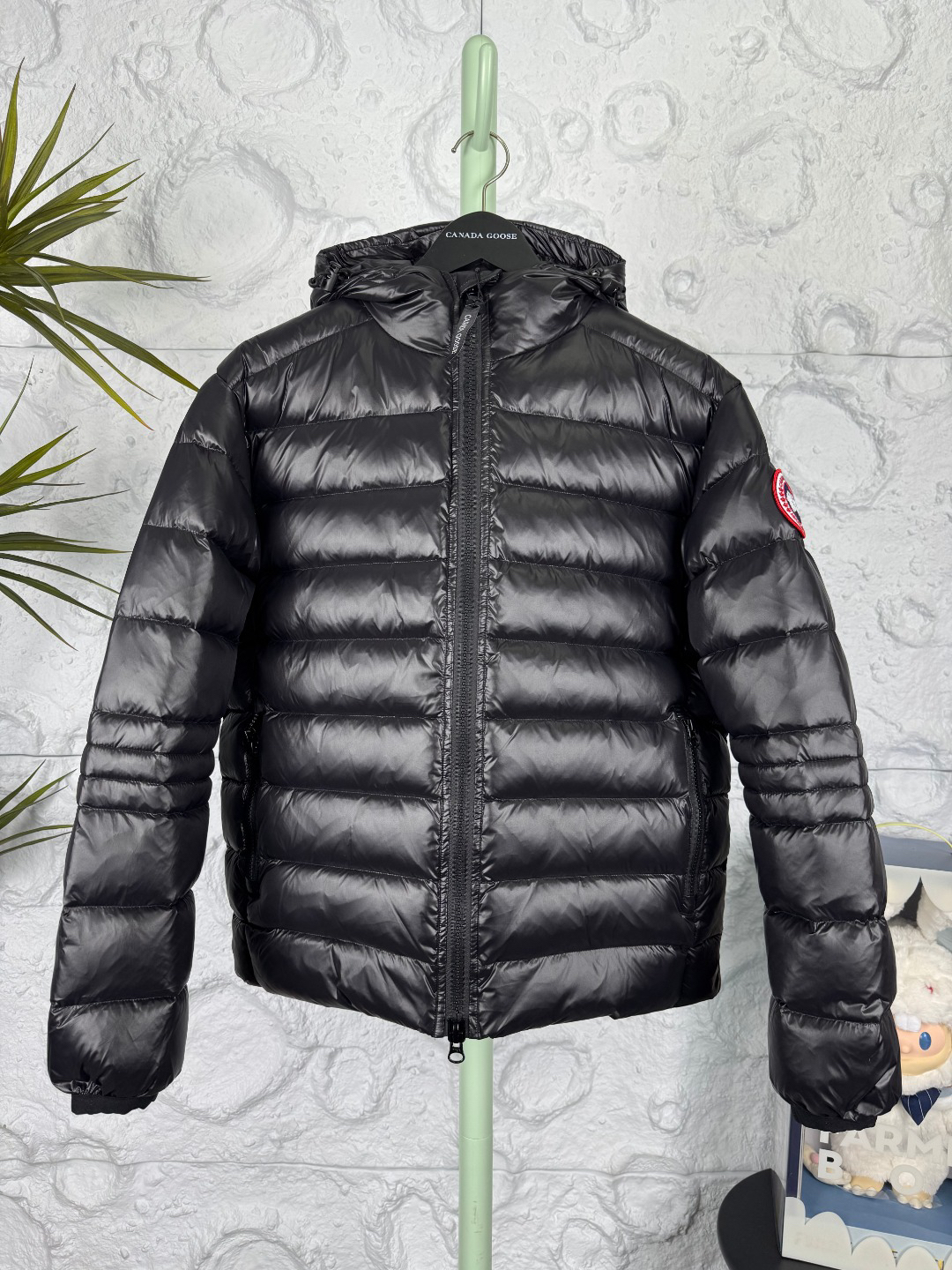 カナダグース「Canada Goose」秋冬フード付きダウンジャケット