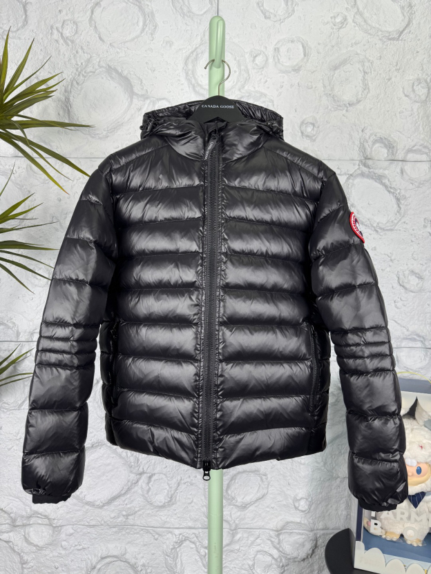 カナダグース「Canada Goose」秋冬フード付きダウンジャケット