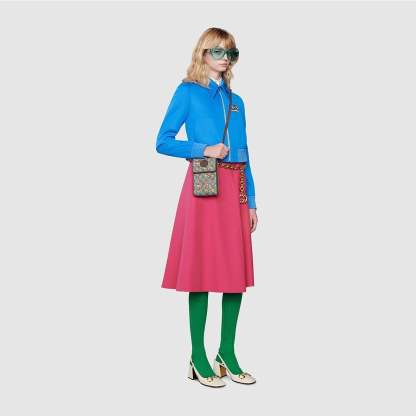 グッチ「Gucci」 DISNEY「ディズニー」x  グッチ「Gucci」 ドナルドダック ミニバッグ