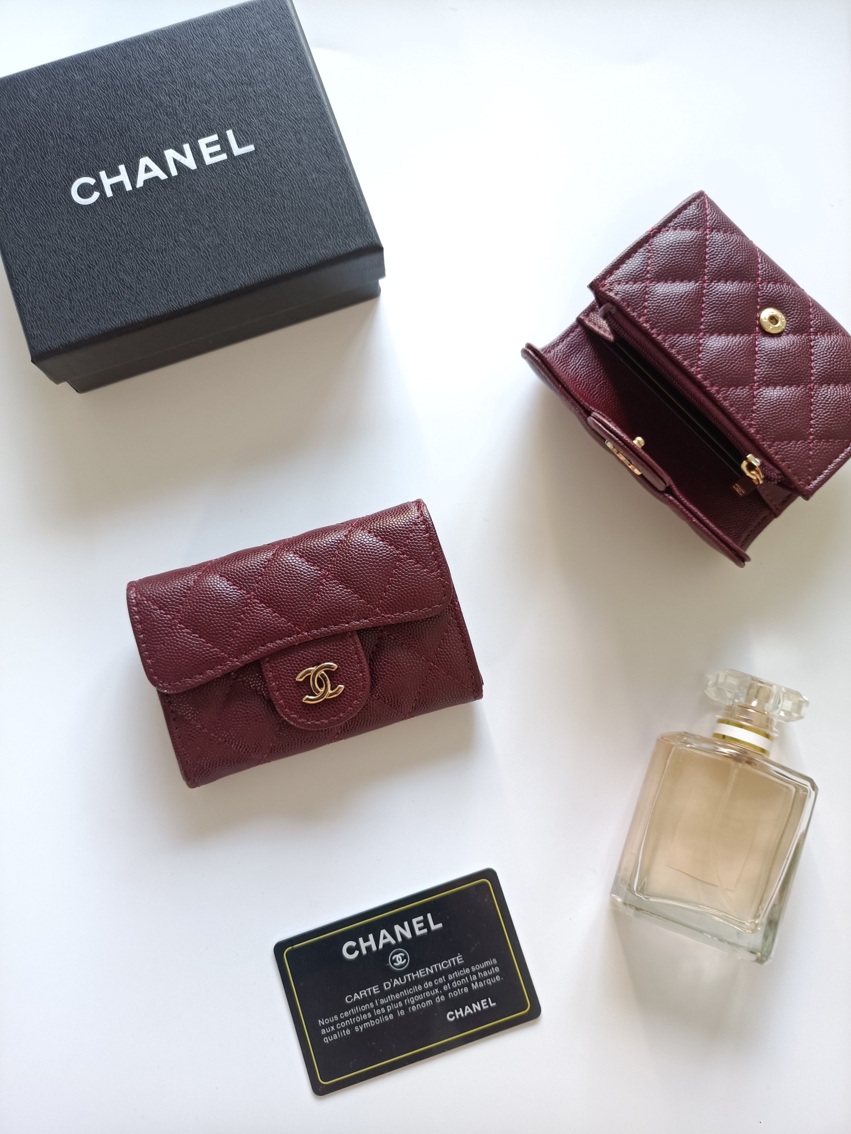 シャネル「Chanel」シャネル クラシック ジップ カードホルダー / コインケース