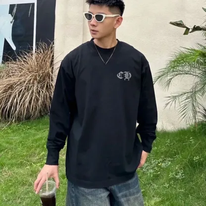 クロムハーツ「Chrome Hearts」ラウンドネックスウェットシャツ