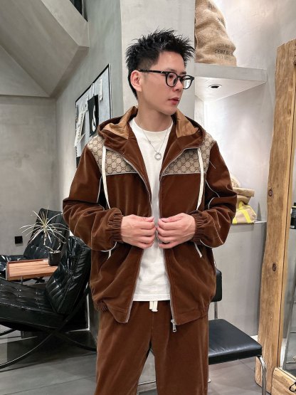 グッチ「Gucci」秋冬 メンズ カジュアルスポーツセット